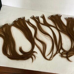 Chestnut Brown 16” Extension Clip Set